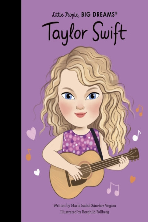 Omslag: Taylor Swift