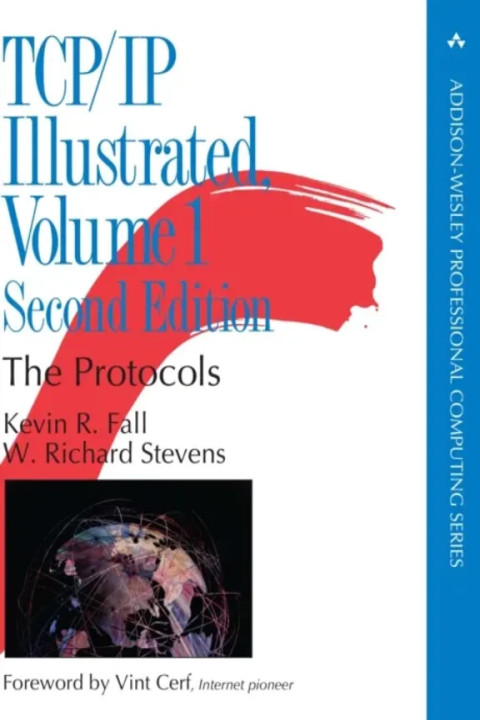 Omslag: TCP IP Illustrated - The Protocols, Volume 1