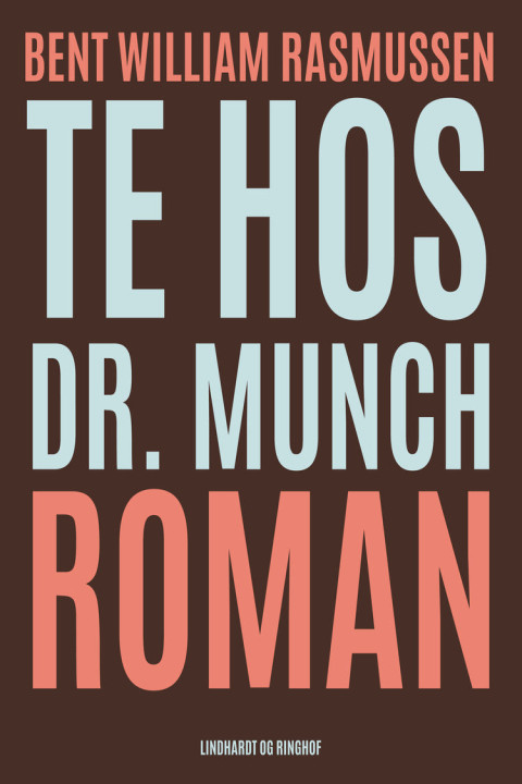 Omslag: Te hos Dr. Munch