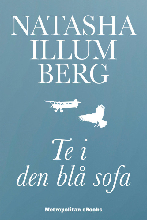 Omslag: Te i den blå sofa