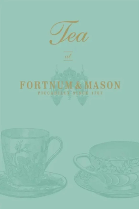 Omslag: Tea at Fortnum & Mason