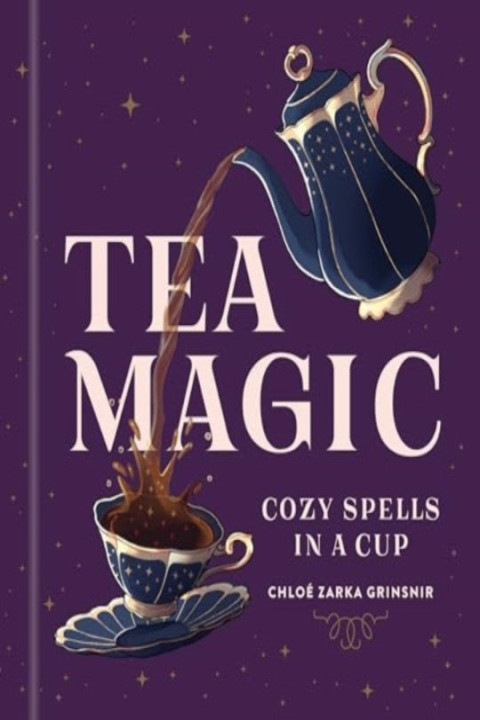 Omslag: Tea Magic