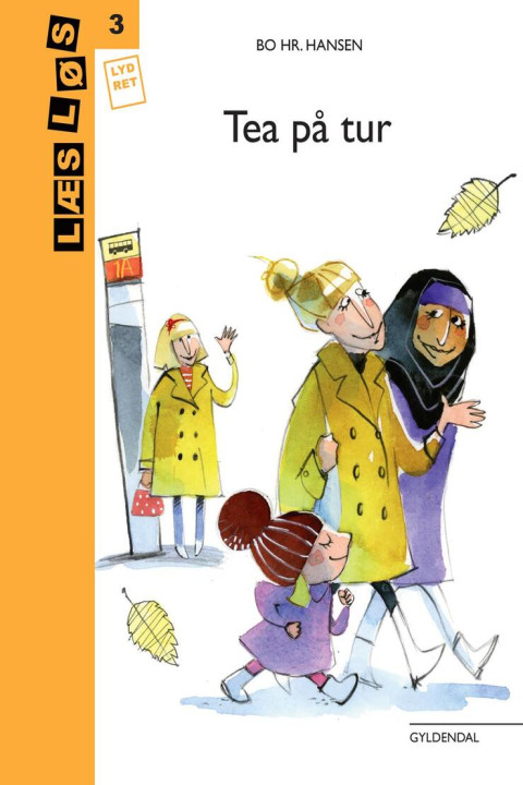 Omslag: Tea på tur