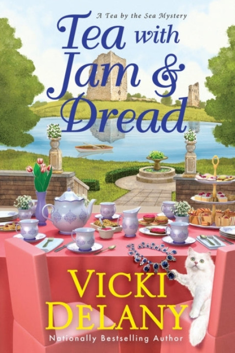 Omslag: Tea With Jam & Dread