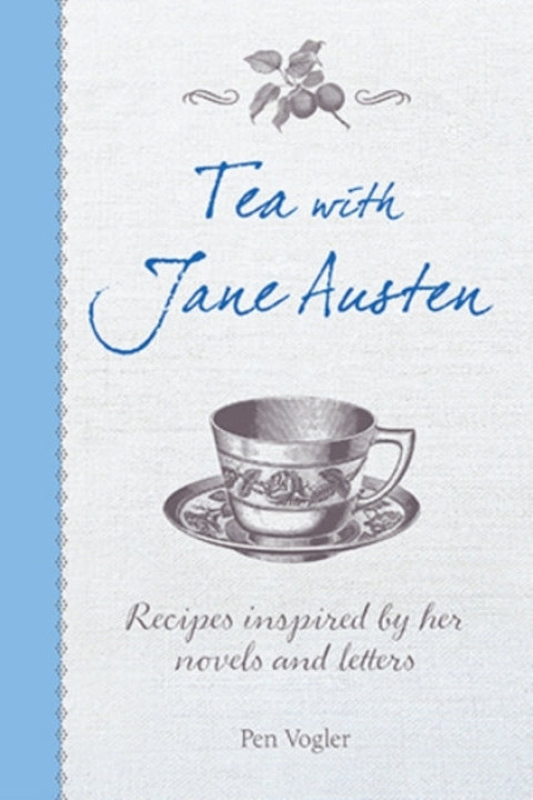 Omslag: Tea with Jane Austen