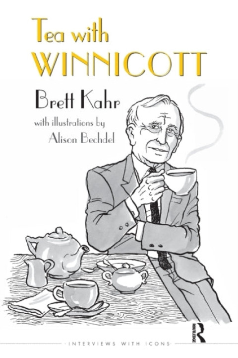 Omslag: Tea With Winnicott