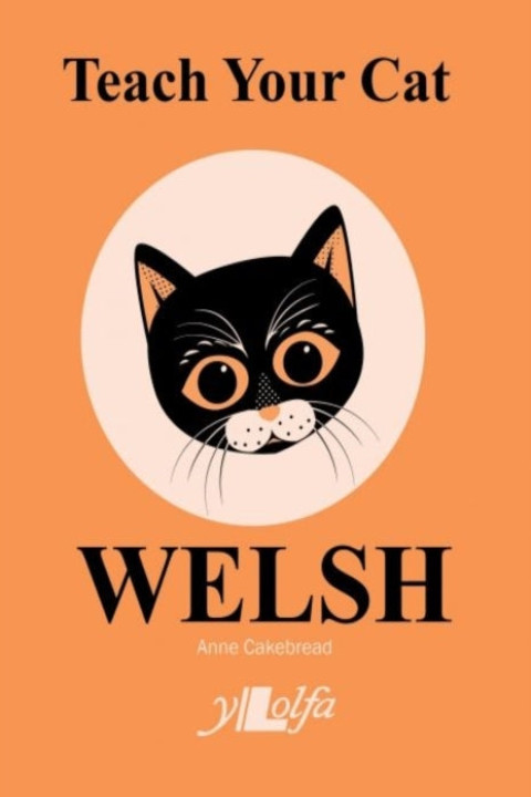 Omslag: Teach Your Cat Welsh