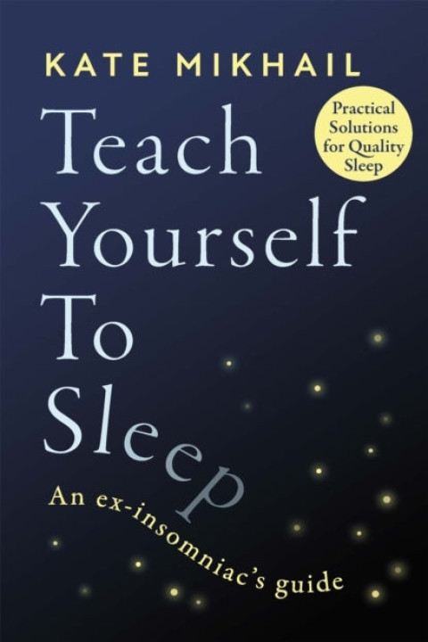 Omslag: Teach Yourself to Sleep