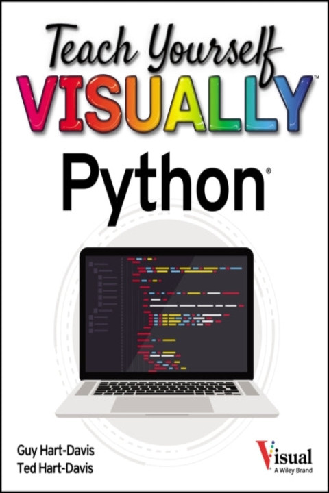 Omslag: Teach Yourself Visually Python