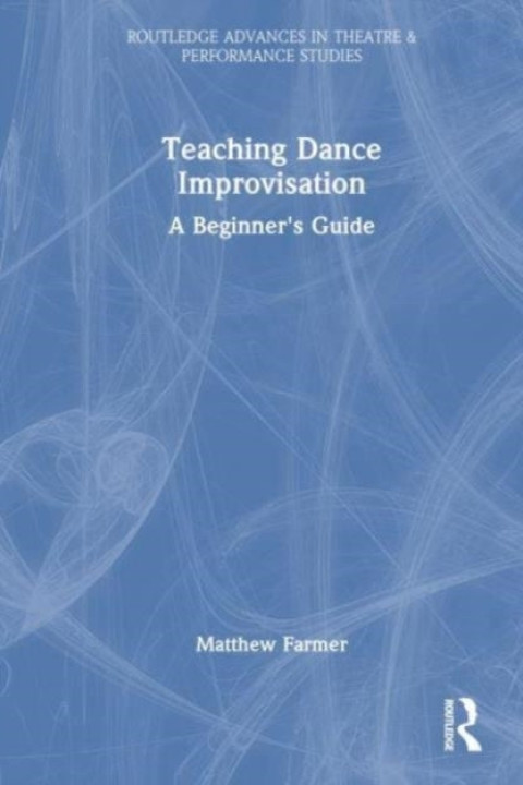Omslag: Teaching Dance Improvisation
