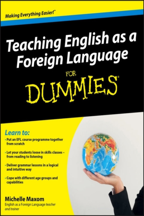 Omslag: Teaching English as a Foreign Language For Dummies