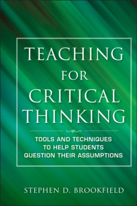 Omslag: Teaching for Critical Thinking