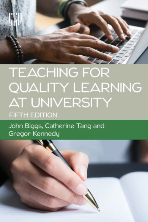 Omslag: Teaching for Quality Learning at University 5e