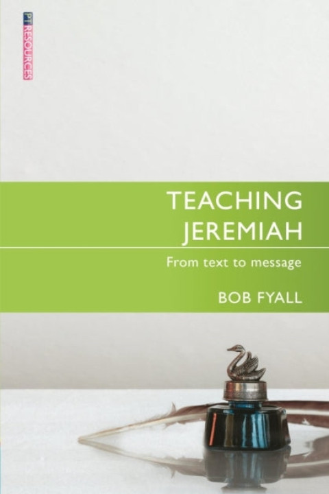 Omslag: Teaching Jeremiah From Text To Message
