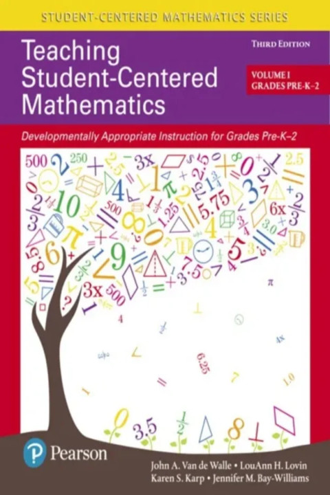 Omslag: Teaching Student-Centered Mathematics - Developmentally Appropriate Instruction for Grades Pre-K-2 Volume 1