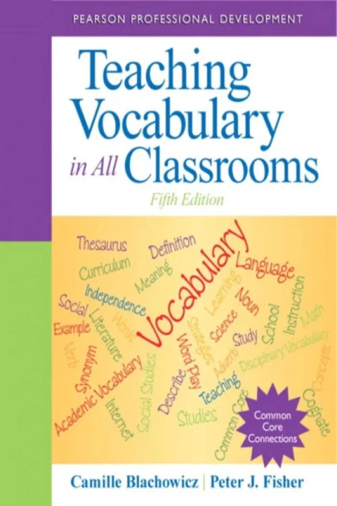 Omslag: Teaching Vocabulary in All Classrooms