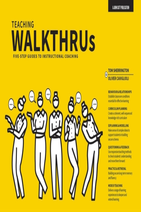 Omslag: Teaching Walkthrusvisual Step-By-Step Guides To Essential Te