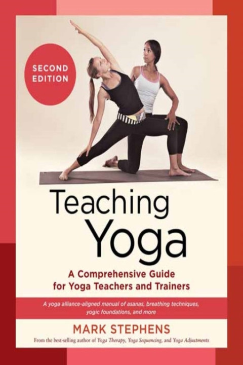 Omslag: Teaching Yoga