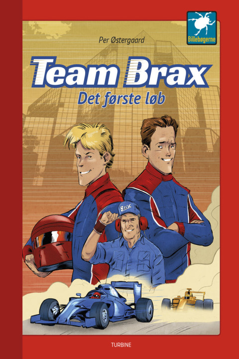 Omslag: Team Brax - Det første løb
