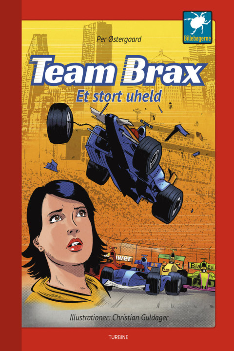 Omslag: Team Brax - Et stort uheld