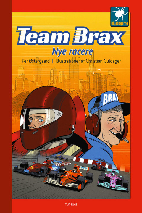 Omslag: Team Brax - Nye racere