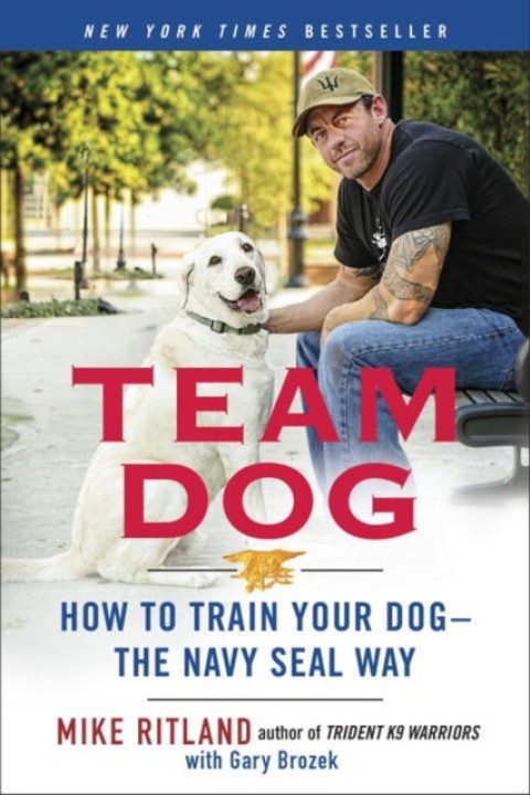 Omslag: Team Dog