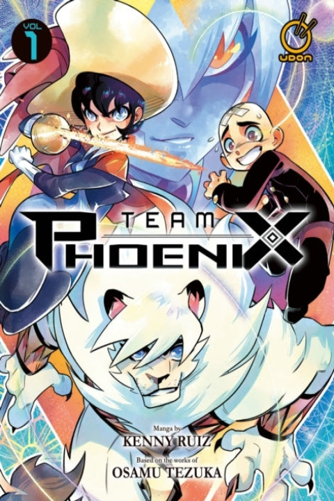 Omslag: Team Phoenix Volume 1