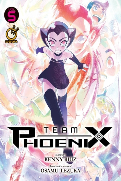 Omslag: Team Phoenix Volume 5