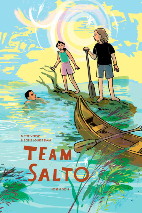 Omslag: Team Salto