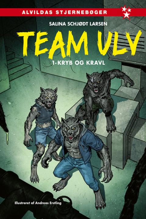 Omslag: Team Ulv 1: Kryb og kravl