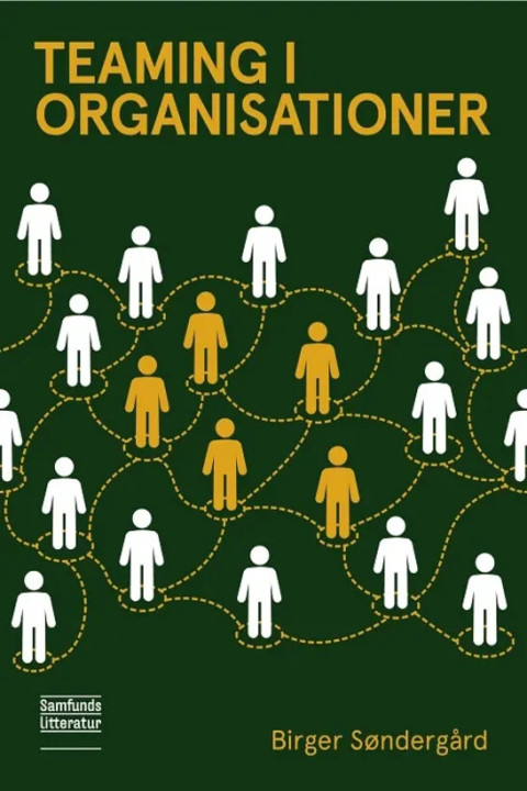 Omslag: Teaming i organisationer
