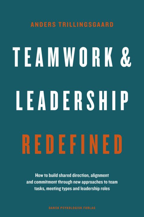 Omslag: Teamwork & Leadership Redefined