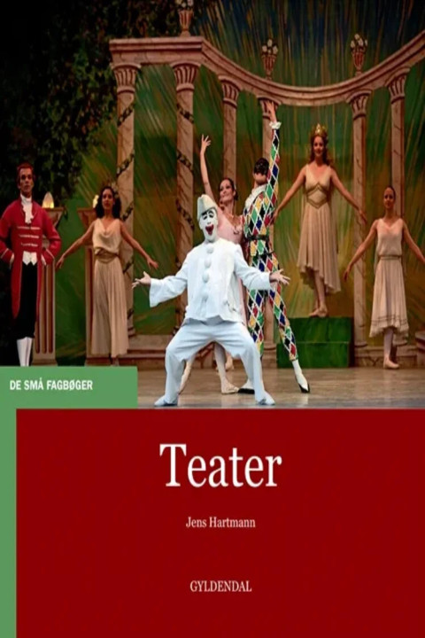 Omslag: Teater