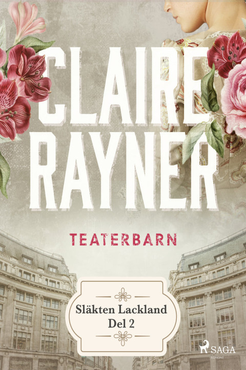 Omslag: Teaterbarn