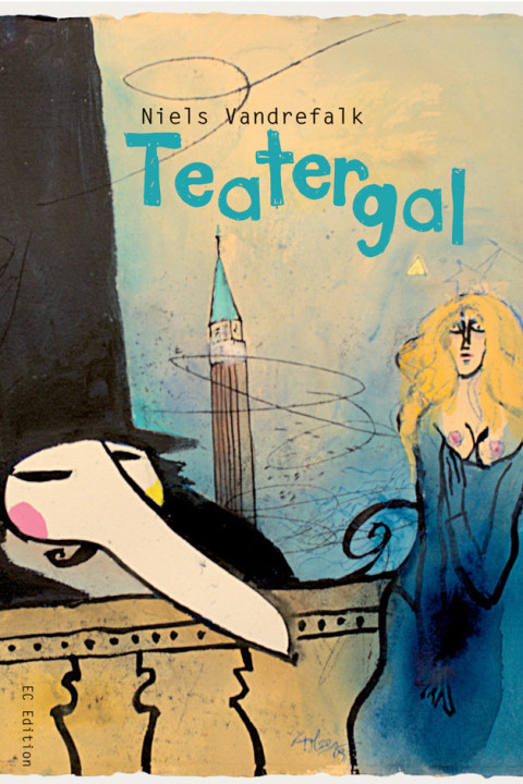Omslag: Teatergal