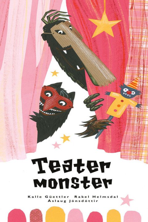 Omslag: Teatermonster