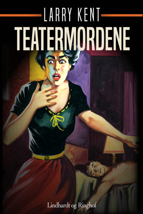 Omslag: Teatermordene