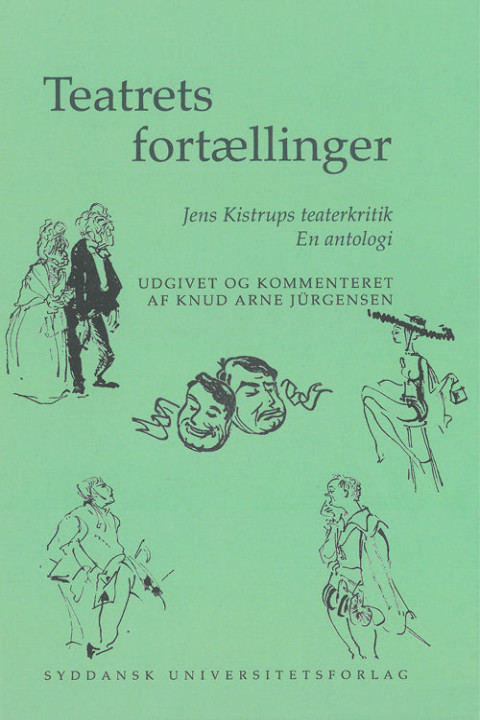 Omslag: Teatrets fortællinger