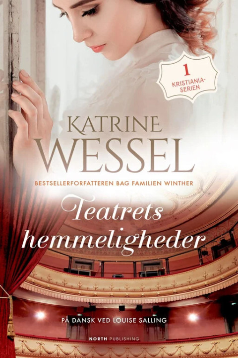 Omslag: Teatrets hemmeligheder
