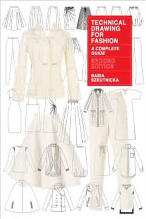Omslag: Technical Drawing for Fashion Second Edition