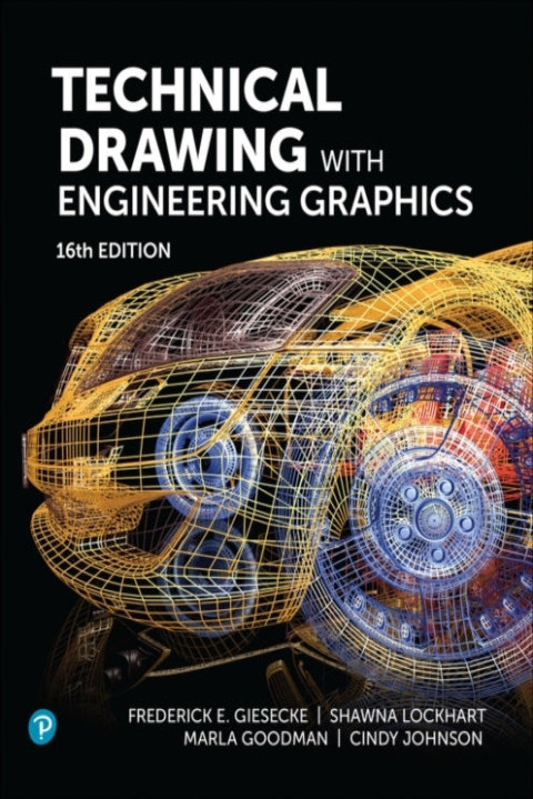 Omslag: Technical Drawing With Engineering Graphics