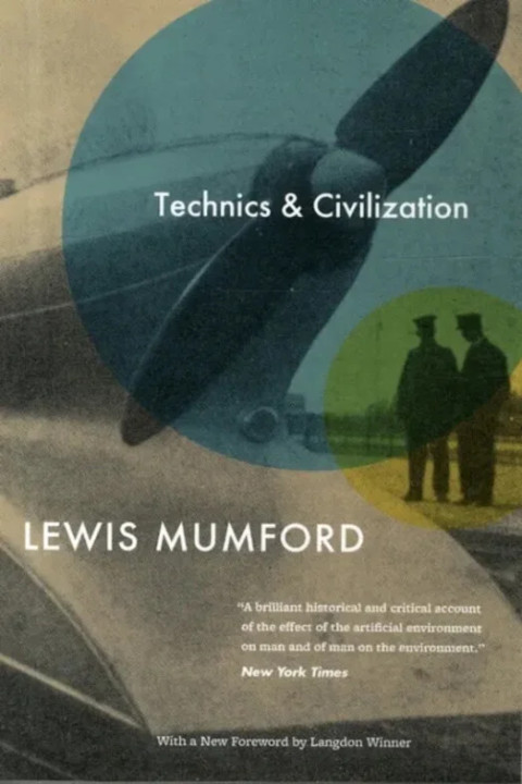 Omslag: Technics and Civilization