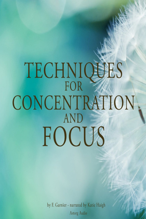 Omslag: Techniques for Concentration and Focus