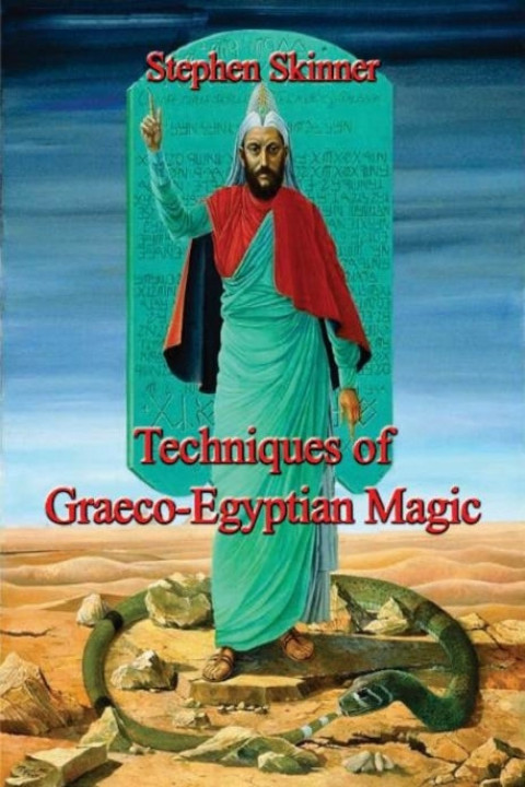 Omslag: Techniques of Graeco-egyptian Magic