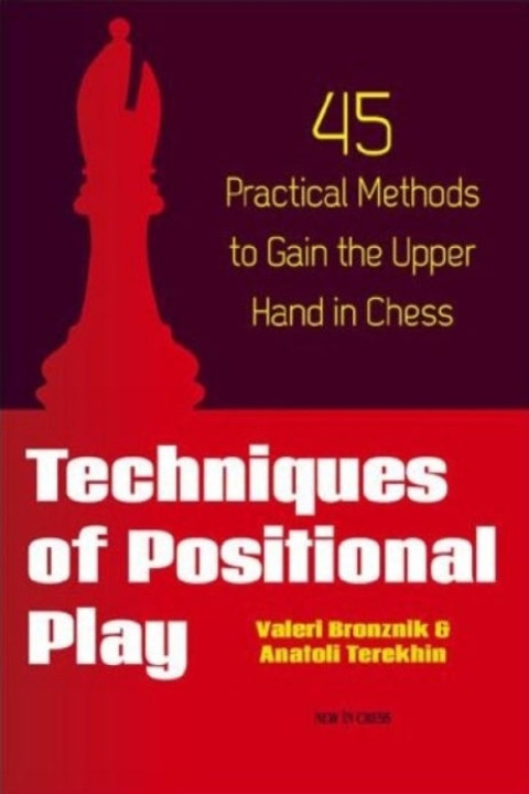 Omslag: Techniques of Positional Play