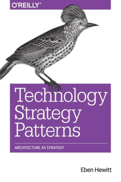 Omslag: Technology Strategy Patterns