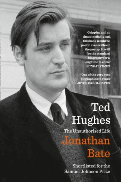 Omslag: Ted Hughes - The Unauthorised Life