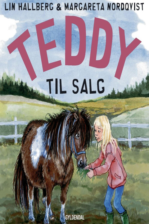 Omslag: Teddy 1 - Teddy til salg