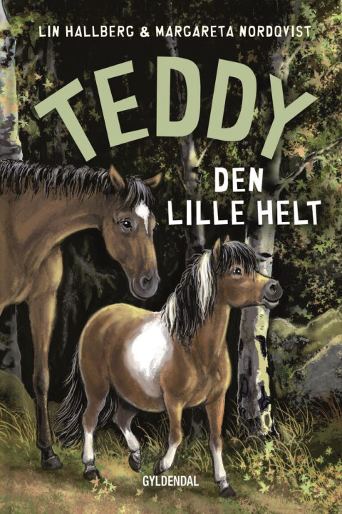 Omslag: Teddy 10 - Den lille helt