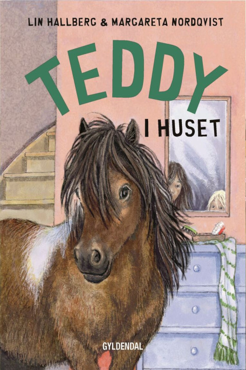 Omslag: Teddy 2 - Teddy i huset